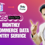 E-COMMERCE MONTHLY DATA ENTRY SERVICE