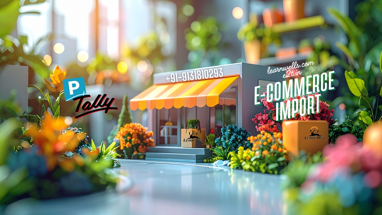 Excel To TallyPrime Ecommerce Data Import