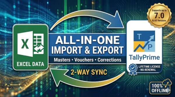 Excel to TallyPrime Automation Tool