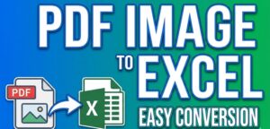 Convert PDF and Images to Excel Automatically with AI