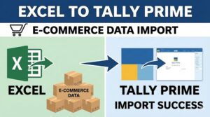 Excel To TallyPrime Ecommerce Data Import Utility